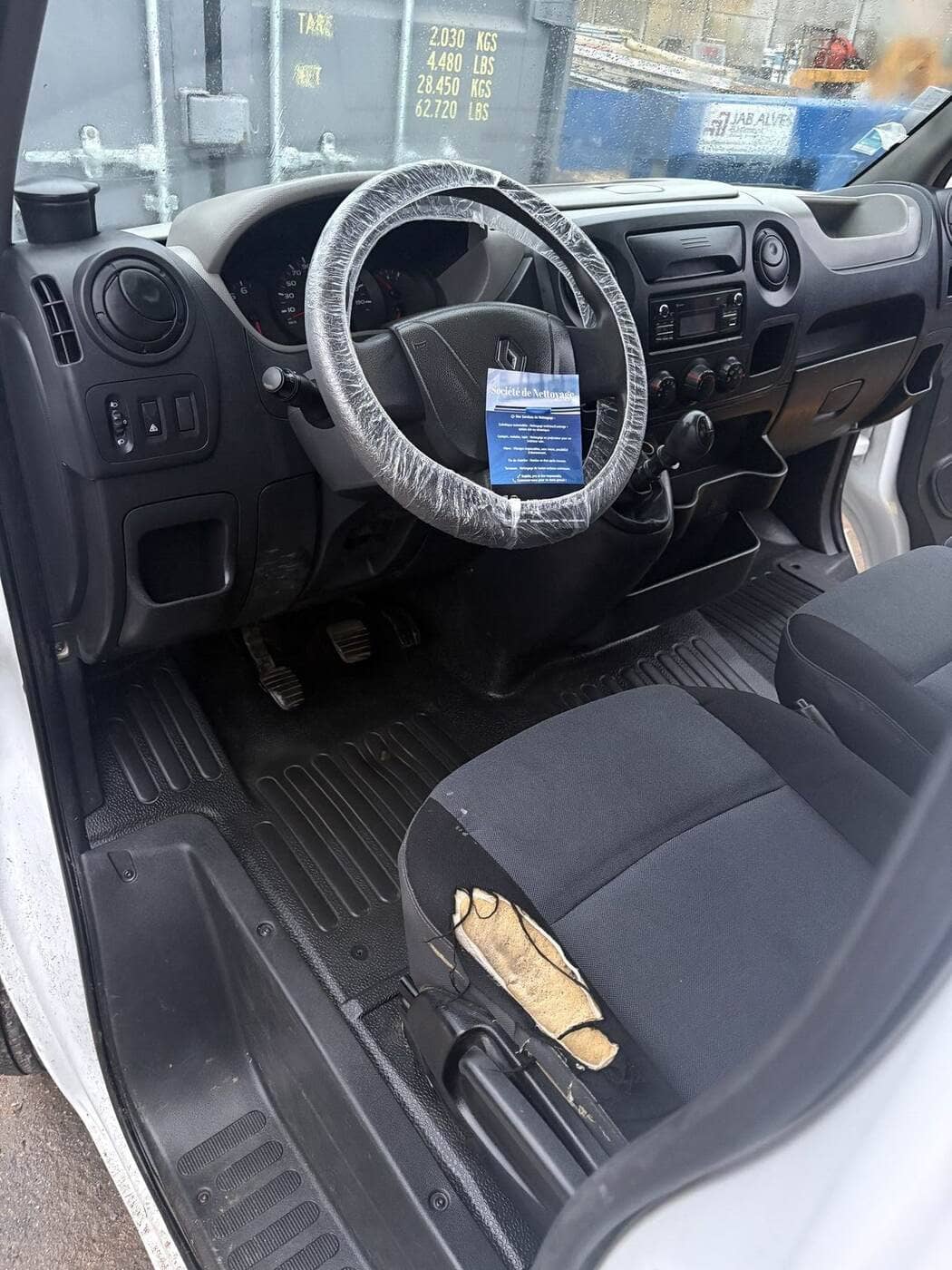 Résultat après nettoyage detailing Satuclean — photo 2
