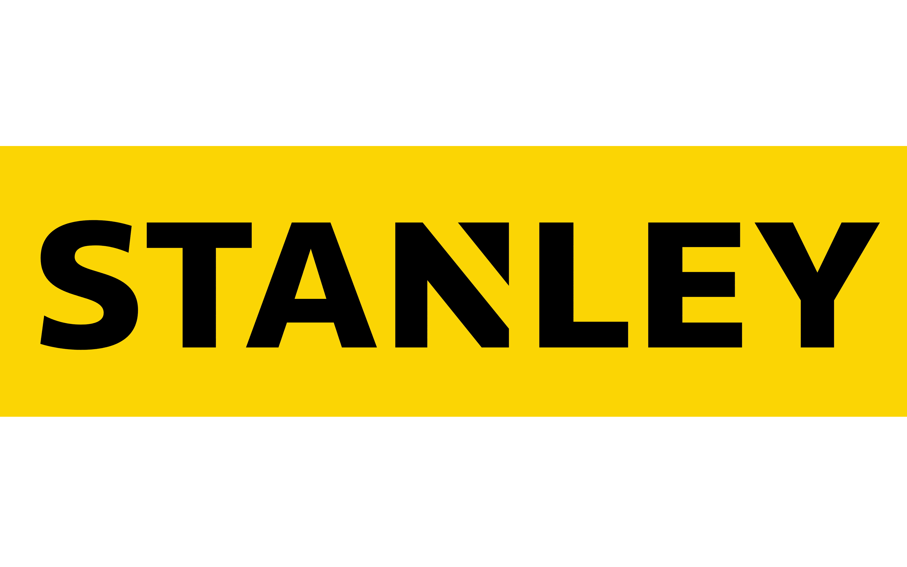 Logo partenaire Stanley utilisé par Satuclean